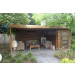  Fonteyn | Tuinhuis Xenna 200x300 | HG bruin 200046-01